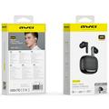 Awei TA19 True Wireless øretelefoner med ANC og ENC - Sort