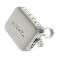 Azeada AZ-S01 5W vandtæt bærbar Bluetooth-højttaler - grå