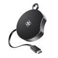 B-31 15W trådløs oplader med udtrækkeligt USB-C-kabel