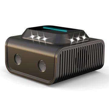 B02 Ultrasonic High-Power gnaverafvisende / skadedyrsafvisende - sort