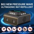 B02 Ultrasonic High-Power gnaverafvisende / skadedyrsafvisende - sort