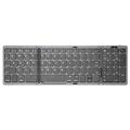 B089 Sammenklappeligt trådløst tastatur med numerisk tastatur - 81 taster