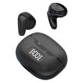 B28 150 sprog Smart stemmeoversættelse Trådløse øretelefoner - Sort