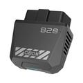 B28 OBD2-scanner / ELM327-bilscanner med Bluetooth - sort