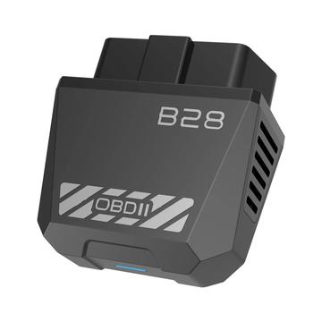 B28 OBD2-scanner / ELM327-bilscanner med Bluetooth - sort