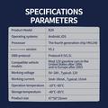 B28 OBD2-scanner / ELM327-bilscanner med Bluetooth - sort