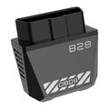 B28 OBD2-scanner / ELM327-bilscanner med Bluetooth - sort