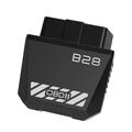 B28 OBD2-scanner / ELM327-bilscanner med Bluetooth - sort