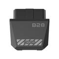 B28 OBD2-scanner / ELM327-bilscanner med Bluetooth - sort