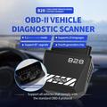B28 OBD2-scanner / ELM327-bilscanner med Bluetooth - sort