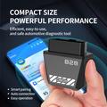 B28 OBD2-scanner / ELM327-bilscanner med Bluetooth - sort