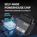 B28 OBD2-scanner / ELM327-bilscanner med Bluetooth - sort