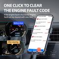 B28 OBD2-scanner / ELM327-bilscanner med Bluetooth - sort