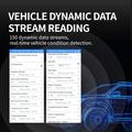 B28 OBD2-scanner / ELM327-bilscanner med Bluetooth - sort