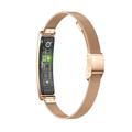 B3 Smart Armbånd / Fitness Tracker med to remme - Guld