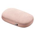 B8 10000mAh genopladelig håndvarmer med digitalt display - Pink