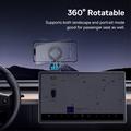 BASEUS BS-CW02 C02 Go Series magnetisk mobiltelefonholder til bilen 360-graders roterende mobiltelefonholder, sort