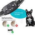 BC3V Smart anti-gø-halsbånd til hunde - IP67 vandtæt træningshalsbånd med lyd og vibration