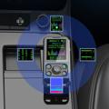 Bluetooth FM-sender & Hurtig Biloplader med LCD-skærm BC83