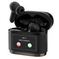 BD2 Smart Digital Display Trådløst Bluetooth-headset - Touch Screen, ANC & ENC Noise Cancelling - Plette
