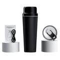 BDL-009 2-i-1 trådløs, bærbar saftpresser/blender - 650ml