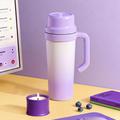 BDL-009PRO 2-i-1 trådløs saftpresser/blender med håndtag - 650ml - lilla
