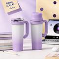 BDL-009PRO 2-i-1 trådløs saftpresser/blender med håndtag - 650ml - lilla