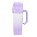 BDL-009PRO 2-i-1 trådløs saftpresser/blender med håndtag - 650ml - lilla