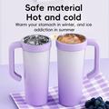 BDL-009PRO 2-i-1 trådløs saftpresser/blender med håndtag - 650ml - lilla