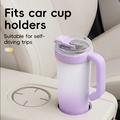 BDL-009PRO 2-i-1 trådløs saftpresser/blender med håndtag - 650ml - lilla