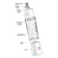 BDL-010PRO 2-i-1 genopladelig saftpresser/vandflaske - 450ml - hvid
