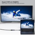 BENFEI Active Adapter DisplayPort/HDMI-adapter - 4K 60Hz - Grå