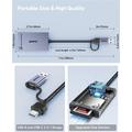 BENFEI CFexpress Type B USB-C/USB-A-kortlæser - 10Gbps - Grå