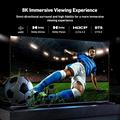 BENFEI HDMI 2.1-kabel med ultrahøj hastighed, 2-pak - 8K 60Hz, 4K 144Hz, 1.8m - sort