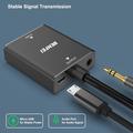 BENFEI HDMI/VGA-adapter - 3.5mm-stik, Full HD 1080p - Sort