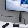 BENFEI HDMI/VGA-adapter - 3.5mm-stik, Full HD 1080p - Sort
