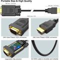 BENFEI HDMI/VGA-kabel - 1.8m - sort