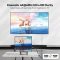 BENFEI USB-C/HDMI-adapter - 4K 30Hz, 15cm kabel - grå