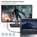 BENFEI USB-C/HDMI-kabel - 4K 30Hz - 1m - sort