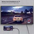 BENFEI USB-C/HDMI-kabel - 4K 30Hz - 1m - sort