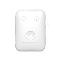 BF02 Bluetooth-lydadapter/sender til fly, tv og fitnesscenter - hvid