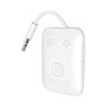 BF02 Bluetooth-lydadapter/sender til fly, tv og fitnesscenter - hvid