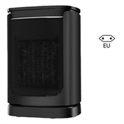 BG-EH10 Bærbar keramisk varmeblæser med fjernbetjening - 800W - 1800W