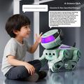 BG1546 AI-robothund til børn med stemmestyring