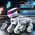 BG1546 AI-robothund til børn med stemmestyring - hvid