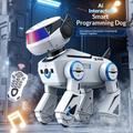 BG1546 AI-robothund til børn med stemmestyring - hvid