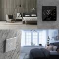 BHT-006GAW Smart termostat til vandbaseret gulvvarme - WiFi, Tuya-app, stemmestyring - hvid