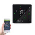 BHT-006GBW Smart termostat til elektrisk gulvvarme - WiFi, Tuya-app, stemmestyring