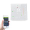 BHT-006GBW Smart termostat til elektrisk gulvvarme - WiFi, Tuya-app, stemmestyring