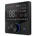 BHT-009GALW WiFi-termostat til intelligent opvarmning - Tuya-appen - Sort